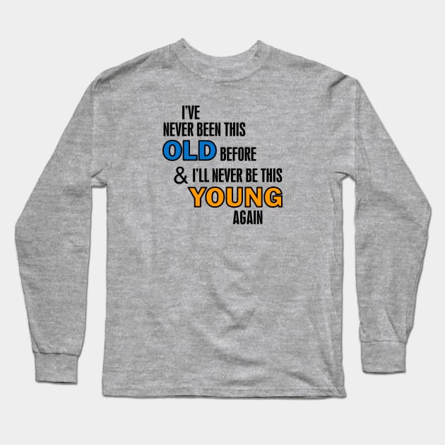 Old Young light Long Sleeve T-Shirt by andyjhunter